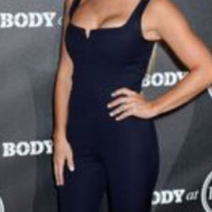 Kittenish Navy Catsuit